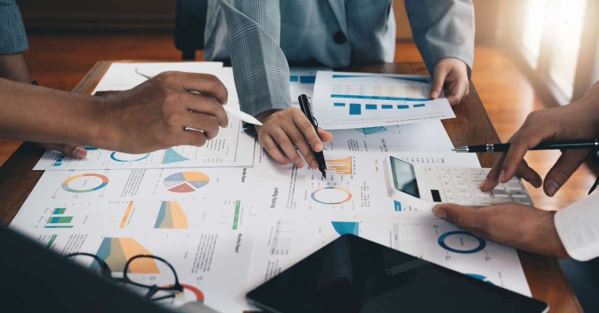 A split-screen image showing a person looking out over the Cameron Highlands tea plantations in Malaysia on the left, and a smartphone screen showing a QR code being scanned with a green checkmark on the right.