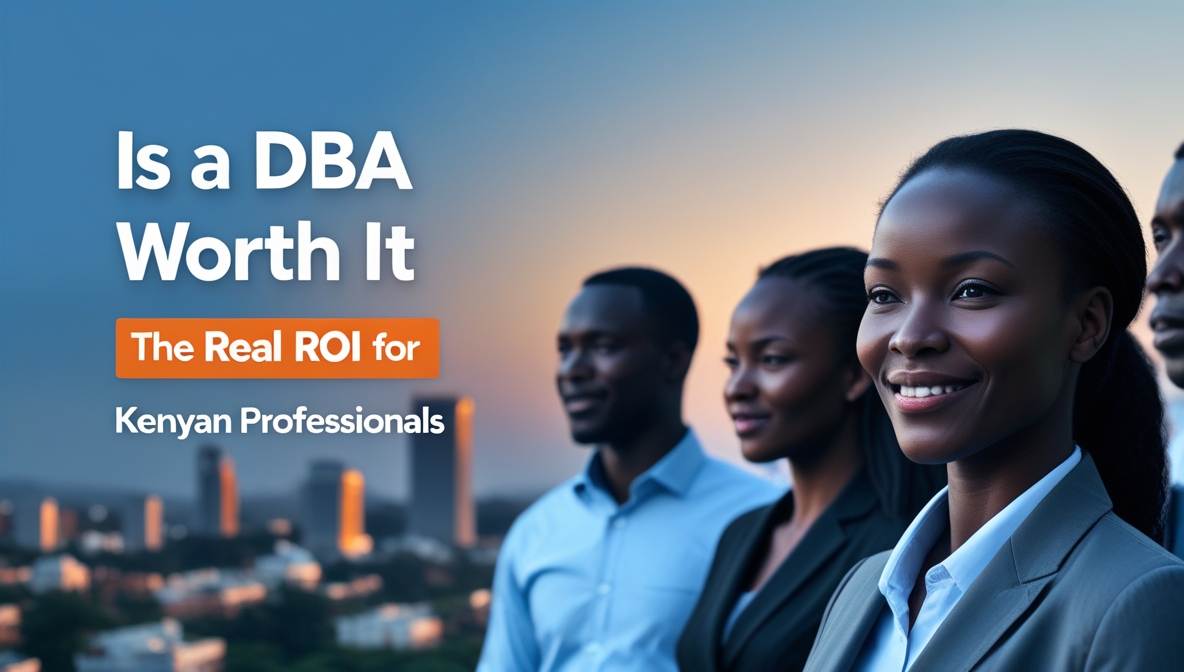 Is a DBA Worth It? The Real ROI for Kenyan Professionals