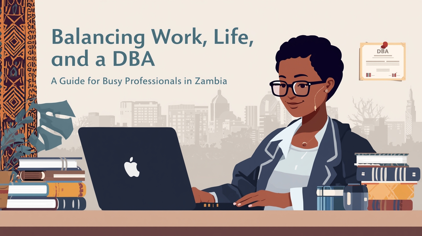 Balancing Work, Life, and a DBA: A Guide for Busy Professionals in Zambia