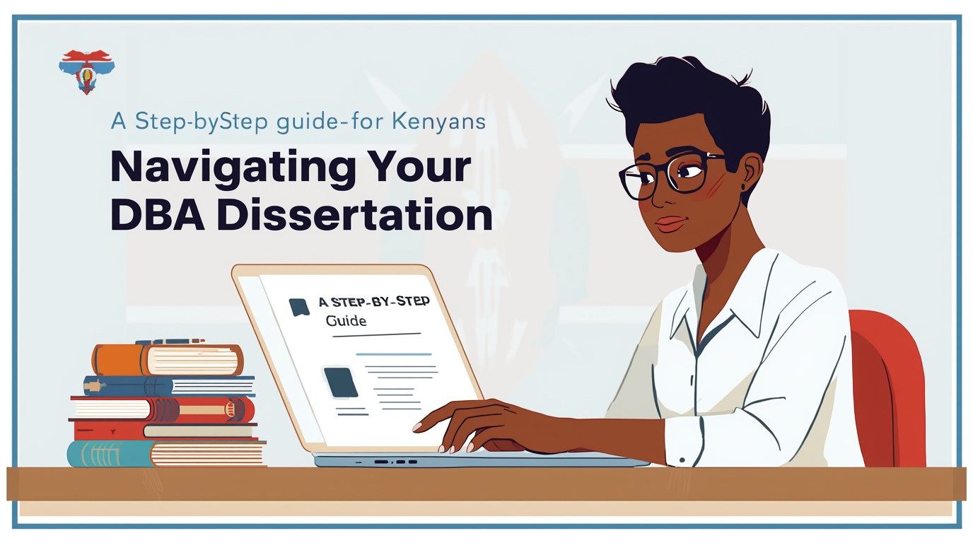 Navigating Your DBA Dissertation: A Step-by-Step Guide for Kenyans