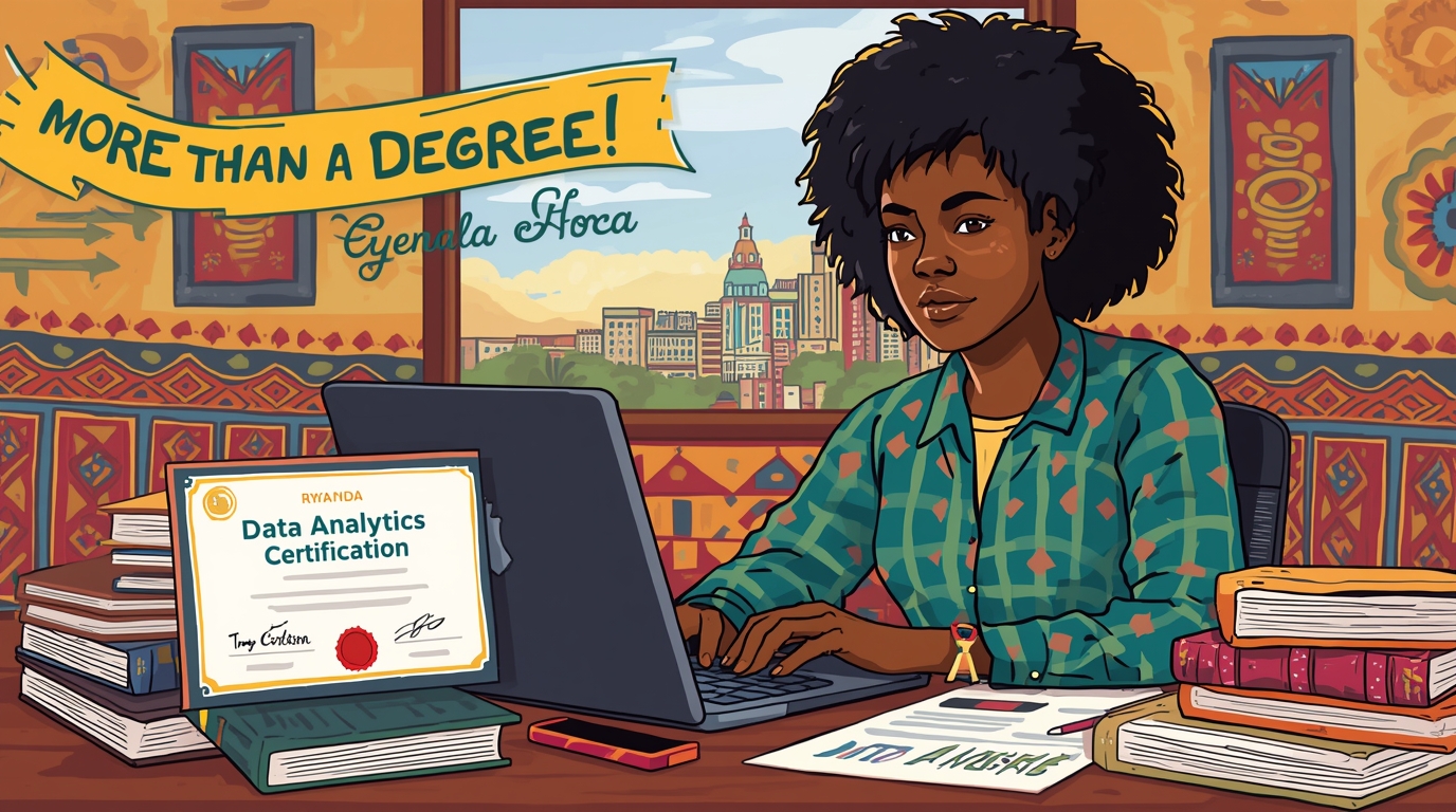 More Than a Degree: Why Data Analytics is the choice in Rwanda