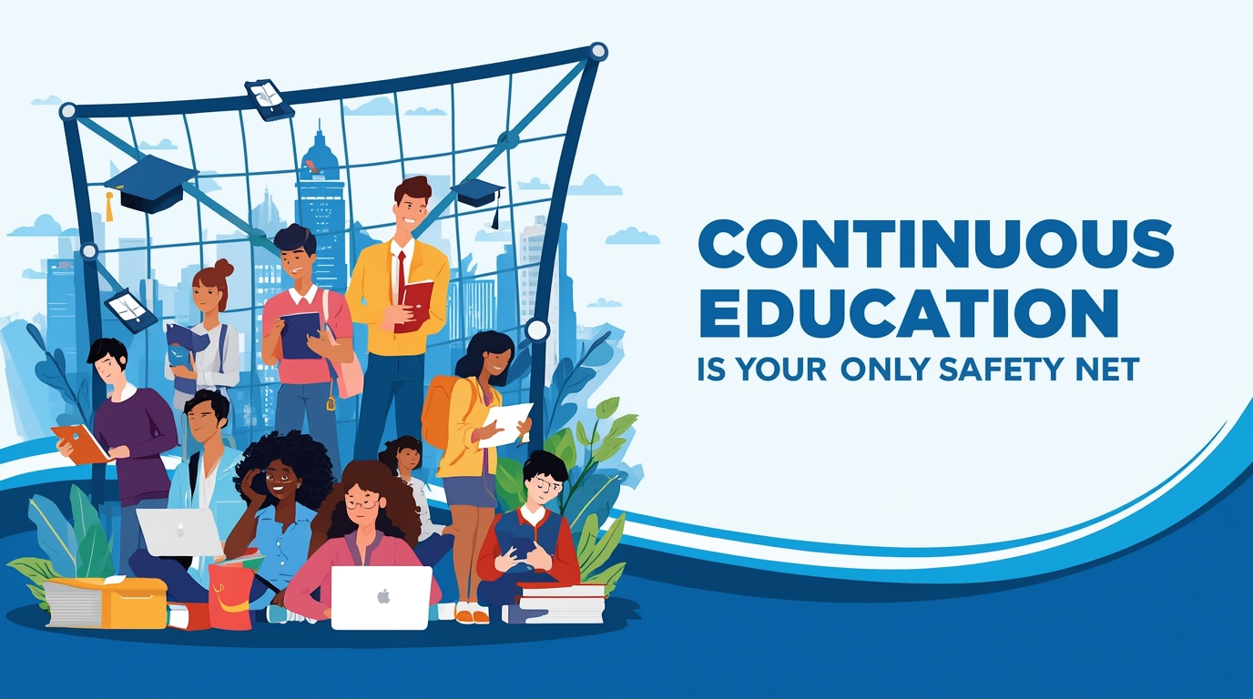 Why Continuous Education is Your Only Safety Net in Singapore