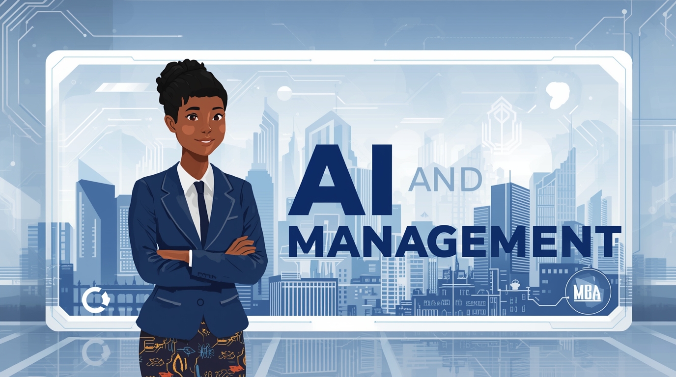 AI + Management: Why an MBA Is Ideal for African Professionals