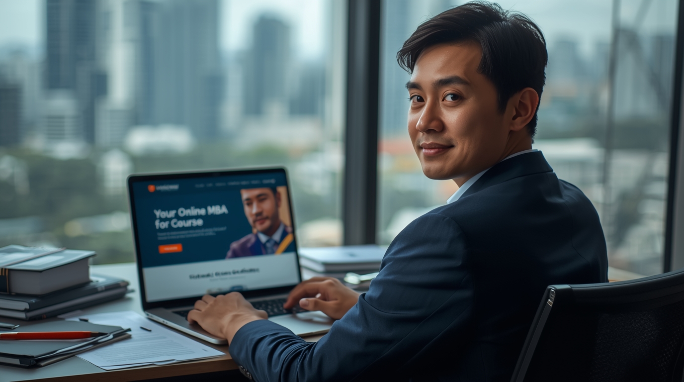Why Online MBAs Are the Financial Hack for Singapore-Based Professionals