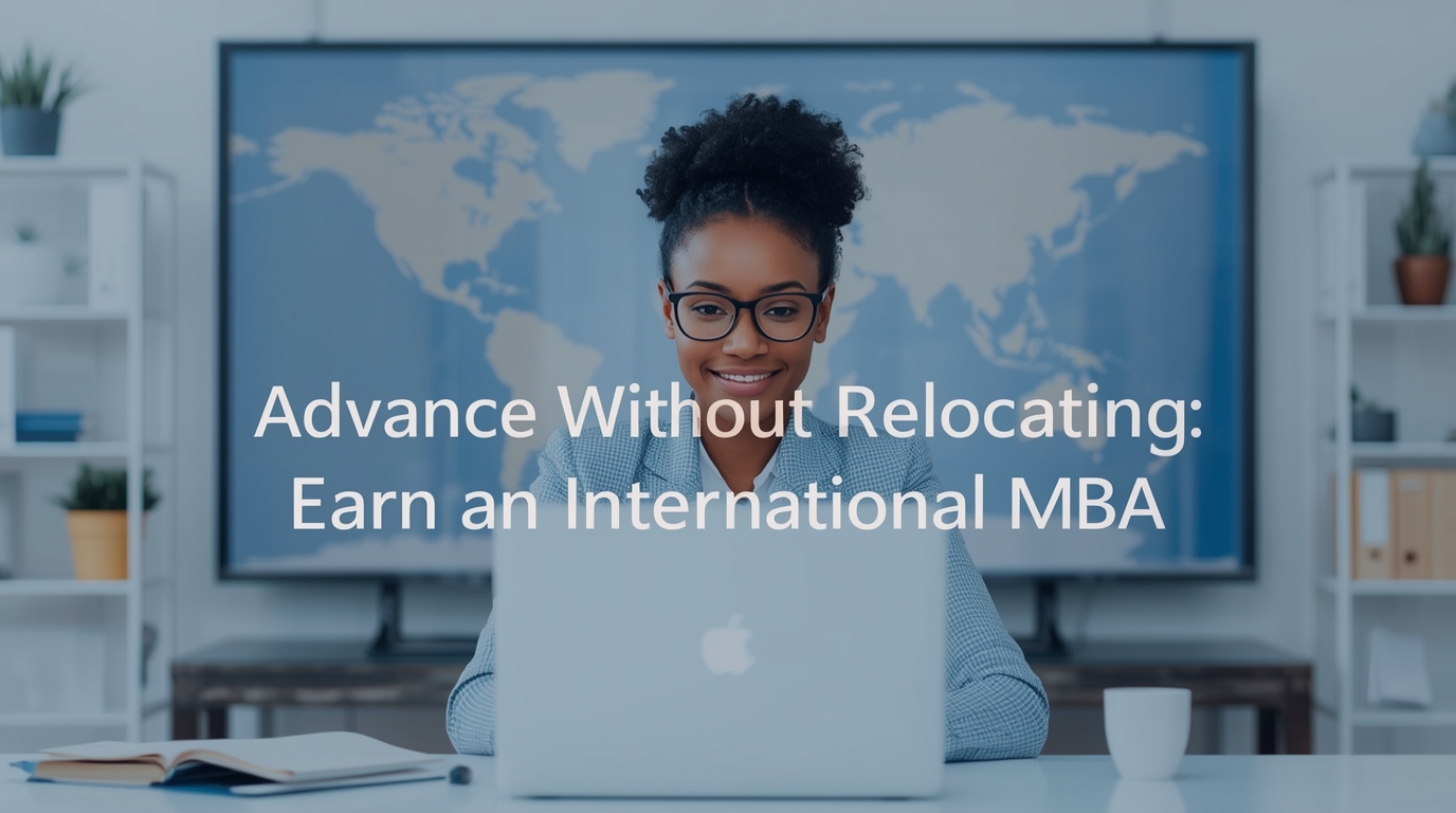 Advance Without Relocating: Earn an International MBA from Kenya, Rwanda and Zambia