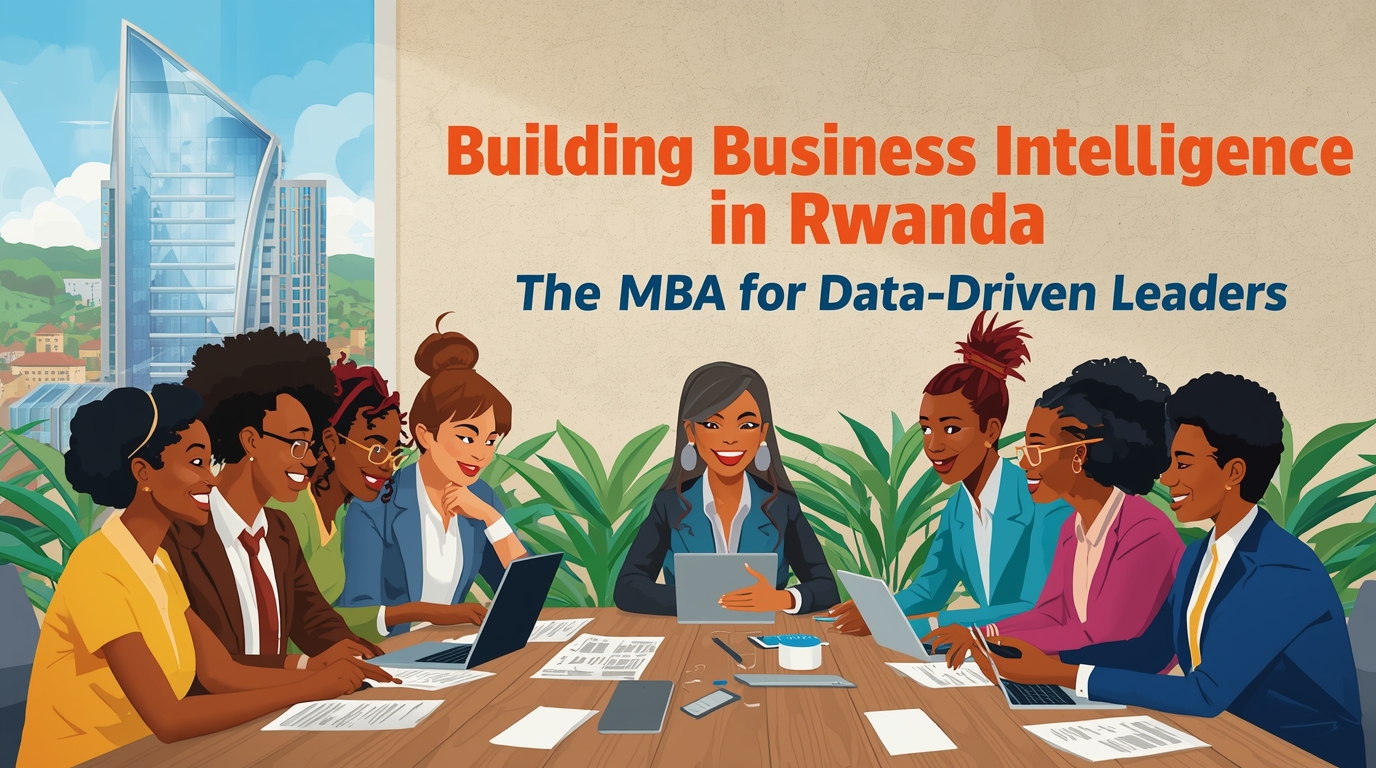 Building Business Intelligence in Rwanda: The MBA for Data-Driven Leaders