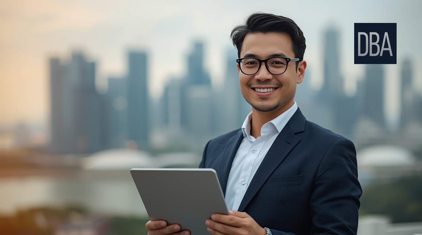 Why a DBA is the New Status Symbol for Expats living in Singapore