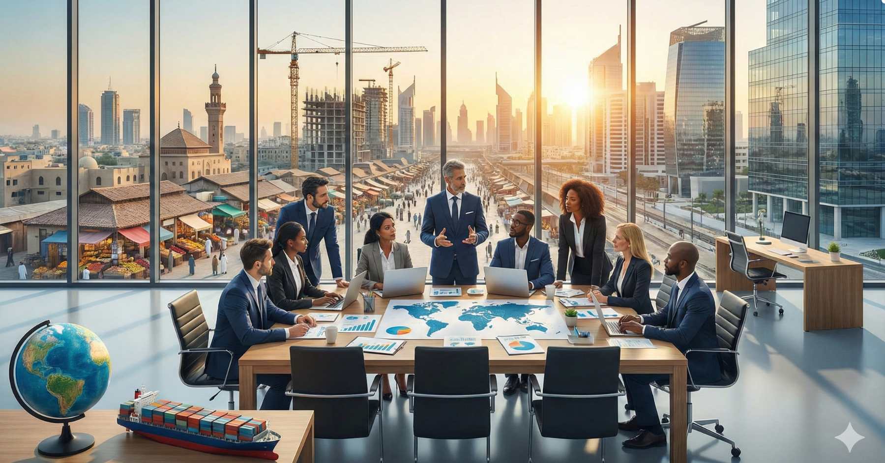 How to use a Master of Business Administration in International Business for Emerging Markets