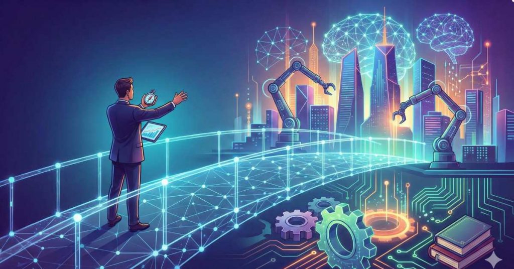 Will AI replace your job? Not if you shift from "doer" to "thinker." Discover how a DBA equips you with the strategic skills to lead—not just survive—the AI revolution.