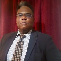 a man in a suit and tie