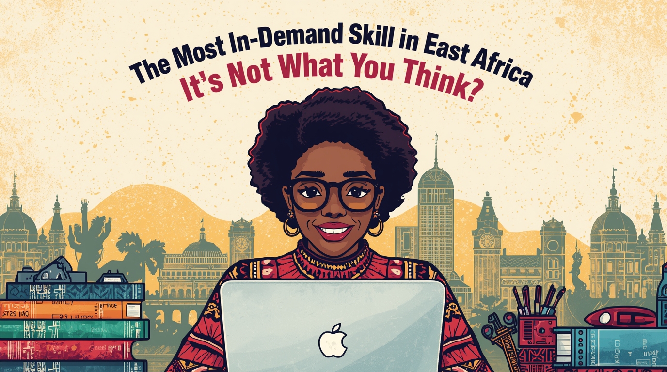 The Most In-Demand Skill in East Africa? It's Not What You Think.