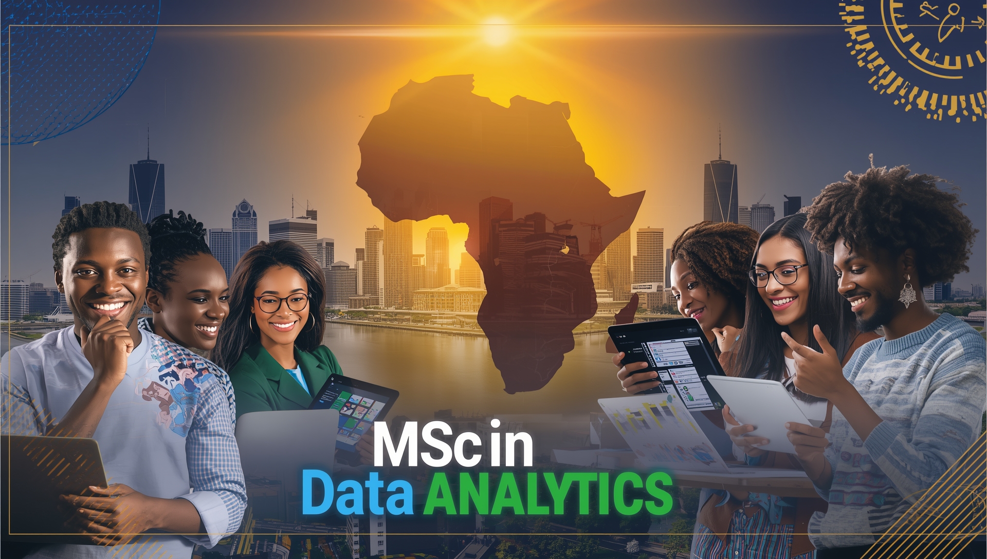 Data is the New Gold: How an MSc in Data Analytics Unlocks Africa’s Potential