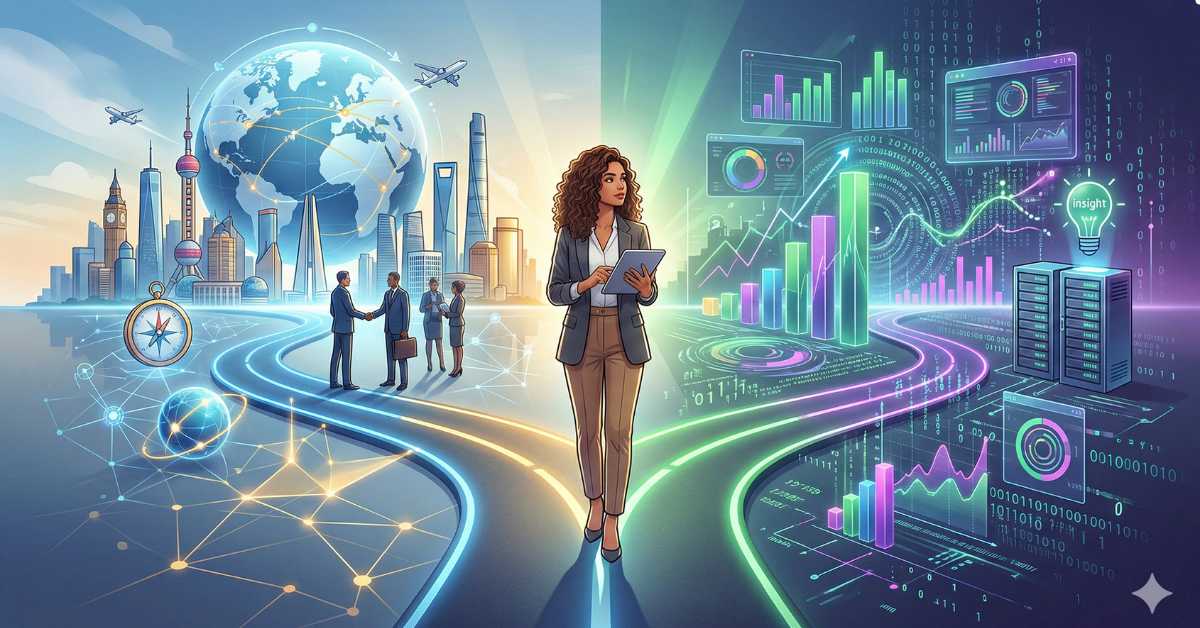 Strategy or Science Choosing Between International Business and Data Analytics