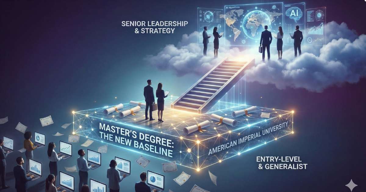 Why a Master’s Degree is Now the Baseline for Senior Data Science Roles