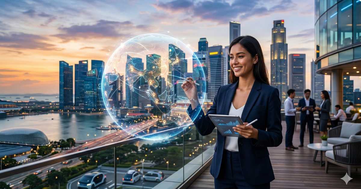 Why 2026 is the perfect time for a MBA in international business